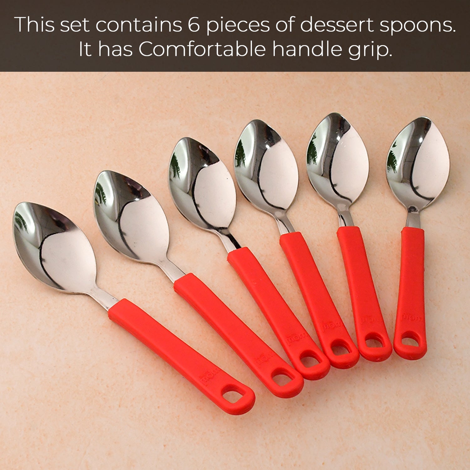 Supermom Premium Stainless Steel Table Spoon (6 Pc / Set) Supermom Premium Stainless Steel Table Spoon (6 Pc / Set)